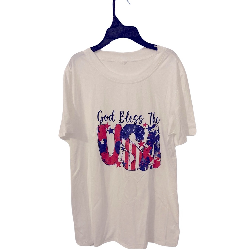 NEW! 🇺🇸 God Bless The USA Shirt